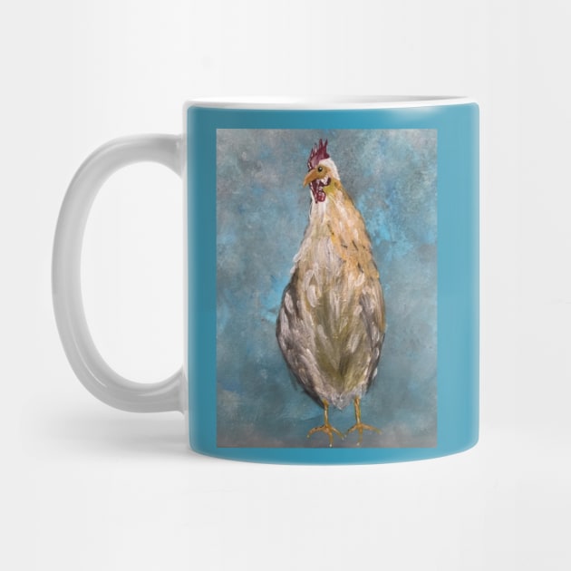 Isa Brown Hen by designInk